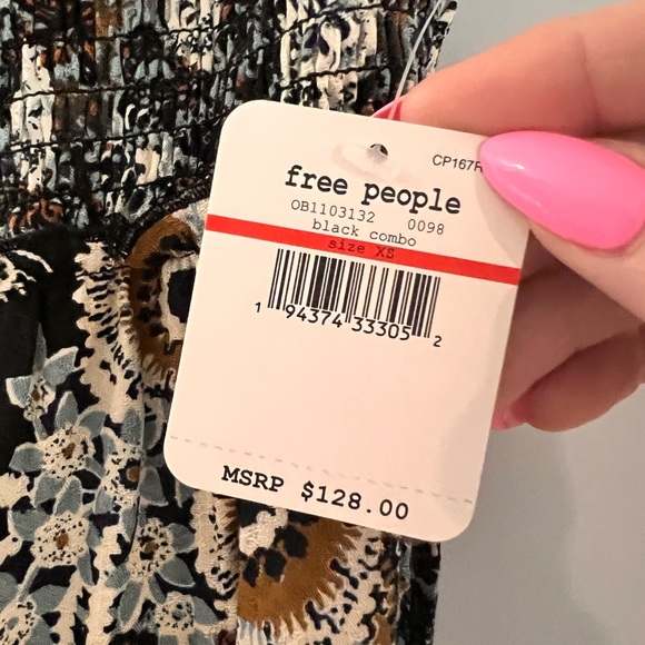 NWT FREE PEOPLE MAXI DRESS XS - Picture 3 of 4